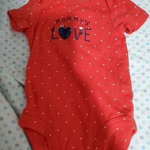 Carter's 3 Month Mommy Love Outfit